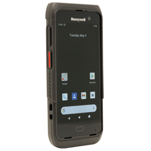 Honeywell CT45XP, S0803 FlexRange XLR, 1 Year DCP License, 2D, 12,7cm (5''), Full HD, warm-swap, PTT, USB-C, BT, WLAN, 4G, NFC, Android, GMS Mobiles Datenerfassungsgerät, 2D, Imager, Bildschirmdiagonale: 12,7 cm (5''), Auflösung: 1920x1080 Pixel, Kamera (13 MP), Front-Kamera (8 MP), warm swappable, Push to talk, USB-C, Bluetooth, WLAN (802.11ac), 4G (LTE), NFC, Qualcomm Octa Core, 2,0 GHz, RAM: 6GB, Flash: 64 GB, Android (11), inkl.: Google Mobile Services, Akku, 4020 mAh, Schutzart: IP65, IP68 (CT45P-L1N-3ED1E0G)
