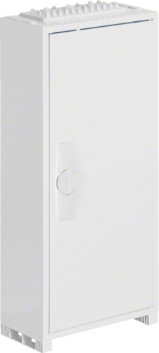 Hager FWB41S. Typ: Freistehendes Gestell, Produktfarbe: Weiß, Internationale Schutzart (IP-Code): IP44. Breite: 300 mm, Tiefe: 161 mm, Höhe: 650 mm (FWB41S)