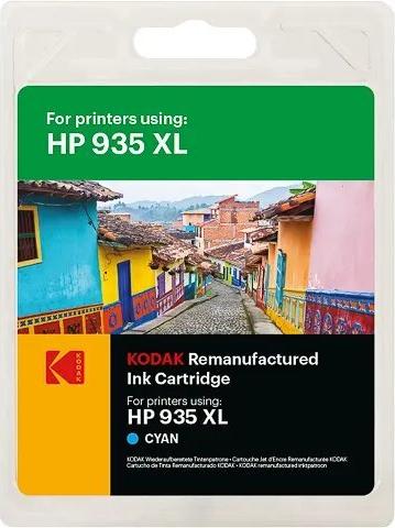 185H093537 KODAK HP OJPRO6230 TINTE CYA HP935XL/C2P24AE 825Seiten 14ml (185H093537)