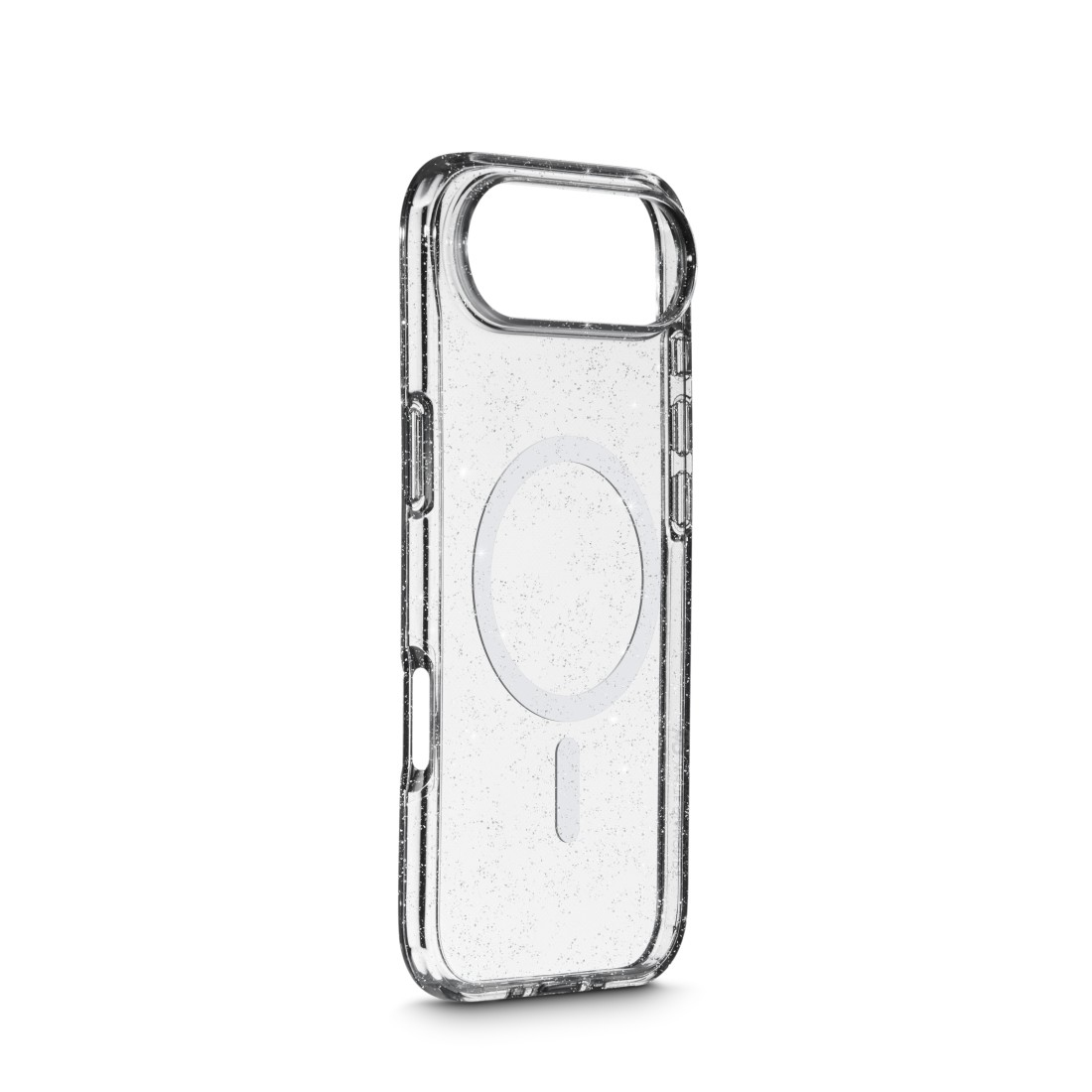 White Diamonds Cover Mag Glitter für Apple iPhone Air Transparent