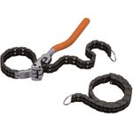 Bahco BE64520 Ketten-Ölfilter-Schlüssel, Ø 60-160 mm (BE64520)