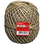herlitz Verpackungs-Kordel, aus PP, braun, 80 m Reißkraft: 31 kg, Tragfähigkeit: 15 kg (8859613)