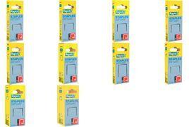 Rapid Feindrahtklammern Typ 53, 10 mm, Kleinpackung galvanisierter Stahldraht, im Karton mit Eurolochung, - 1 Stück (40109504)