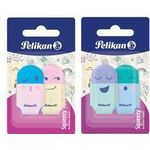 Pelikan 606219 Radierer Kunststoff Mehrfarbig 2 Stück(e) (606219)