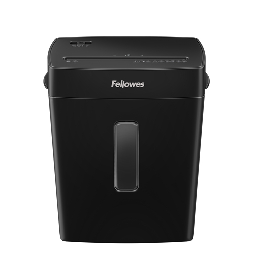 Fellowes Powershred P-42C Aktenvernichter Kreuzschnitt 4 x 34 mm 8 Blatt 15 l Schwarz