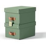 Esselte Leitz 2 Puro Aufbewahrungsboxen 7.0 l grün 20.0 x 28.0 15.0 cm (61470050)