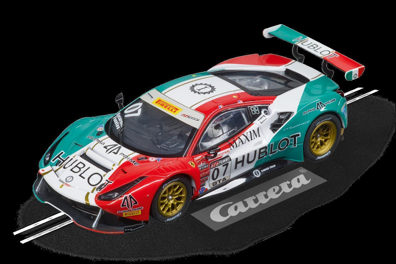 Carrera Ferrari 488 GT3 Squadra Corse Garage Italia - No.7 1:32 Sportwagen (20030999)