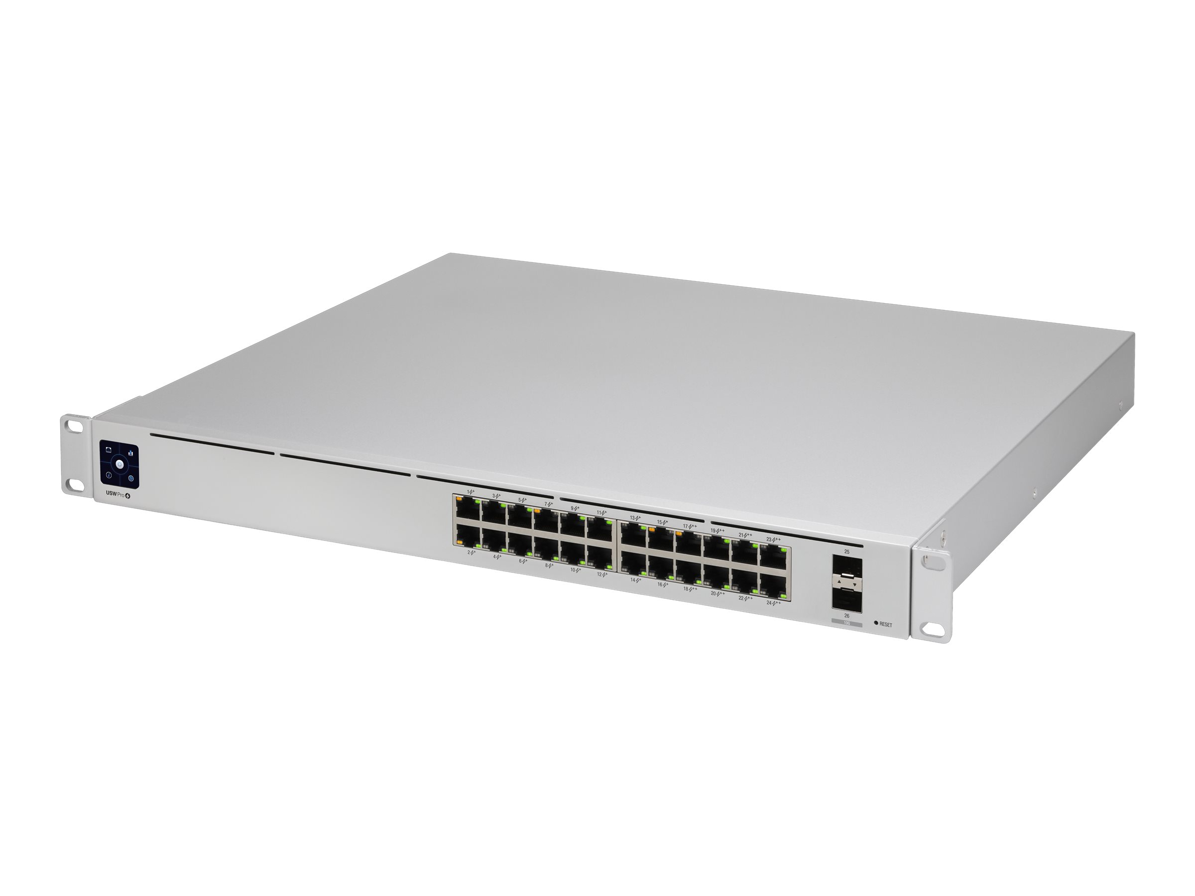 Ubiquiti UniFi Switch USW-Pro-24-POE Managed PoE++ Gigabit Switch 24-Port Silber