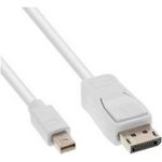 InLine 17134 1.5m DisplayPort Mini DisplayPort Weiß DisplayPort-Kabel (17134)