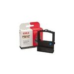 OKI Druckband 1 x Schwarz (09002315)