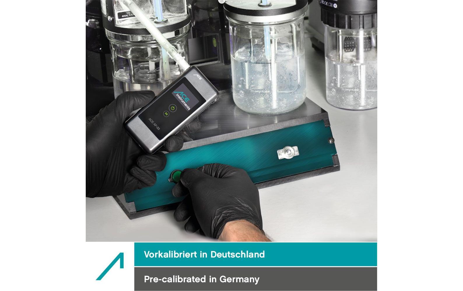 ACE AF-33 Alkoholtester Dunkel-Grau
