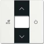 BJ 6235-884 Zentralscheibe RTR matt studioweiß Busch-free@home future linear (2CKA006220A0494)