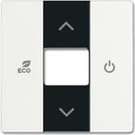 BJ 6235-884 Zentralscheibe RTR matt studioweiß Busch-free@home future linear (2CKA006220A0494)