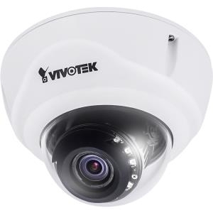 Vivotek FD9381-HTV - Netzwerk-Überwachungskamera - Kuppel - Außenbereich - Vandalismussicher / Wetterbeständig - Farbe (Tag&Nacht) - 5 MP - 2560 x 1920 - 1080p - Automatische Irisblende - verschiedene Brennweiten - Audio - LAN 10/100 - MJPEG, H.264, H.265 - DC 12 V / PoE Class 0
