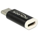 Delock USB-Adapter 24 pin USB-C (M) zu Micro-USB Typ B (W) (65678)