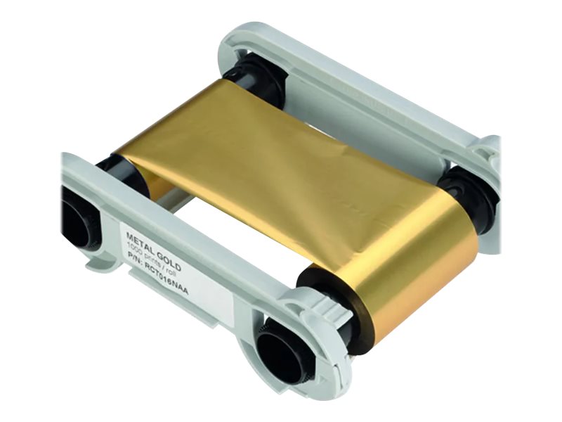 Evolis High Trust Farbband Metallisch gold