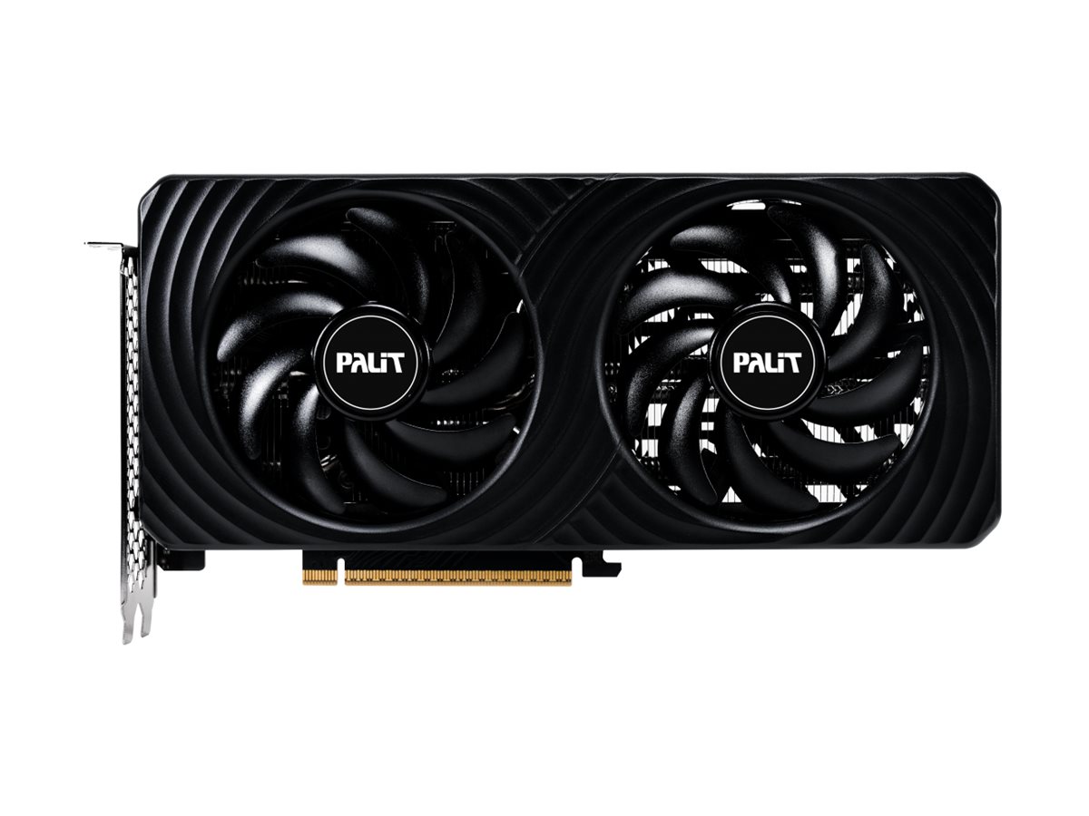 Palit Dual OC NVIDIA GeForce RTX 5060 8 GB GDDR7 Schwarz