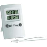 Tfa Digitales Innen-Außen-Thermometer Weiß (30.1009)