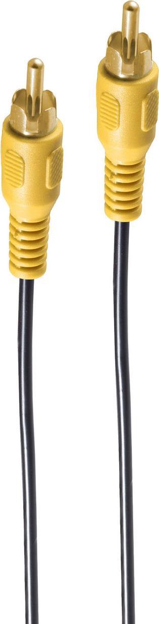 shiverpeaks BS90022-2G Videokabel-Adapter 2 m RCA Schwarz - Gelb (BS90022-2G)