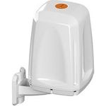 Poynting · Antennen · 5G/LTE · Mast/Wand · A-EPNT-0004-V1-19 · weiß · SMA , Rundstrahlantenne (A-EPNT-0004-V1-19)