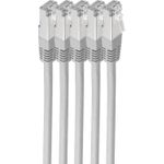 shiverpeaks BS75711-H0.25-SET5 Netzwerkkabel Grau 0,25 m Cat6 S/FTP (S-STP) (BS75711-H0.25-SET5)
