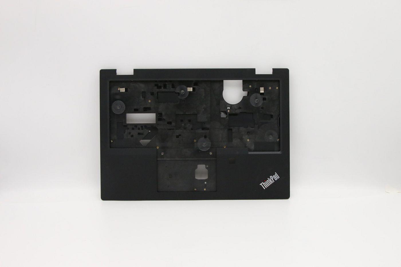 Lenovo C Cover w/FPR black clamshell black (5CB0W35025)