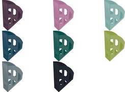 helit Stehsammler "the green bridge", DIN A4, türkis für DIN A4 bis C4, aus recyceltem Kunststoff (mindestens - 1 Stück (H2661032)