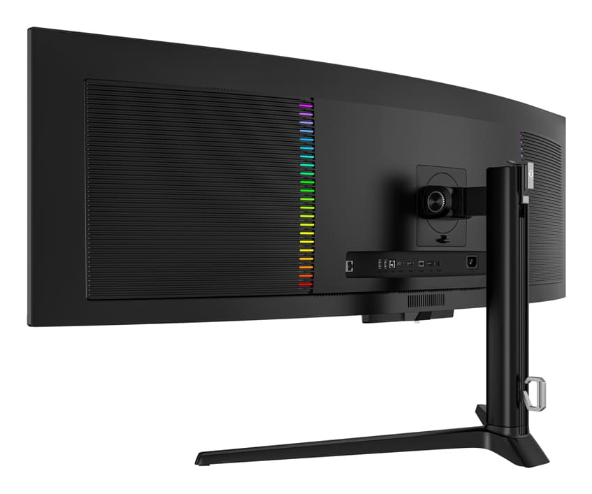 LC Power LC-M49QCO QD-OLED Gaming-Monitor 49" 5120 x 1440 Schwarz