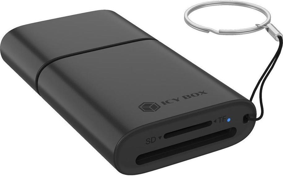 ICY BOX IB-CR204-CU3 USB 3.2 Gen 1 Card - Card-Reader (61180)