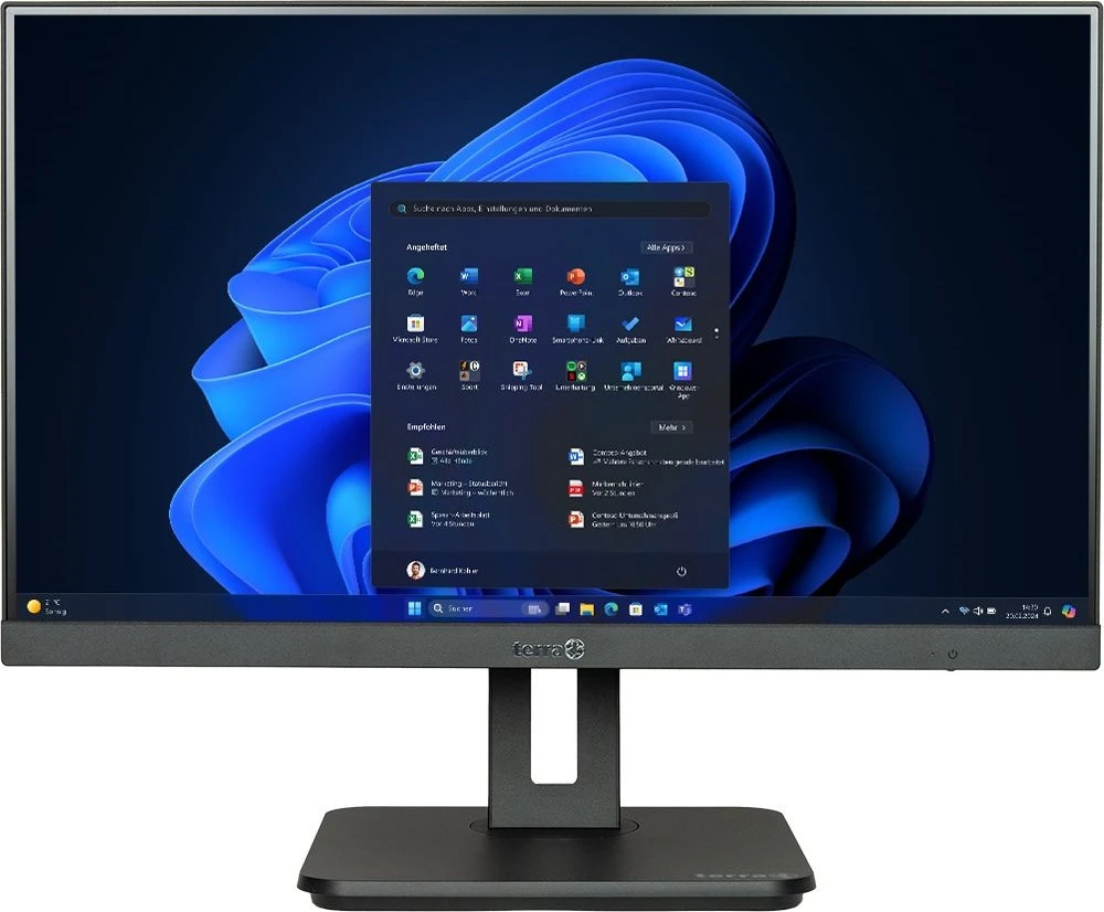 Wortmann TERRA ALL-IN-ONE-PC 2710 HA GREENLINE 27" i5-12400 8GB DDR5 1TB SSD