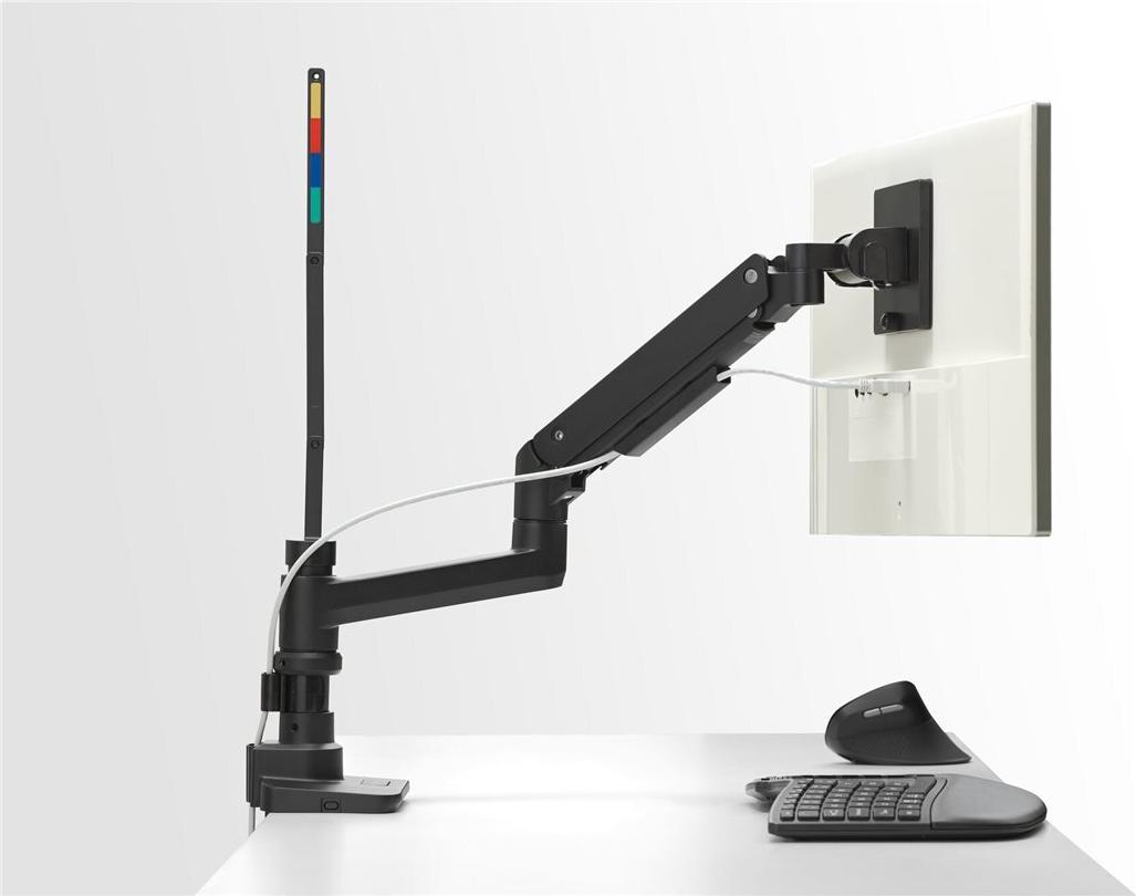 Kensington SmartFit Premium Monitorarm mit Gasdruckfeder bis 49" 20 kg Schwarz