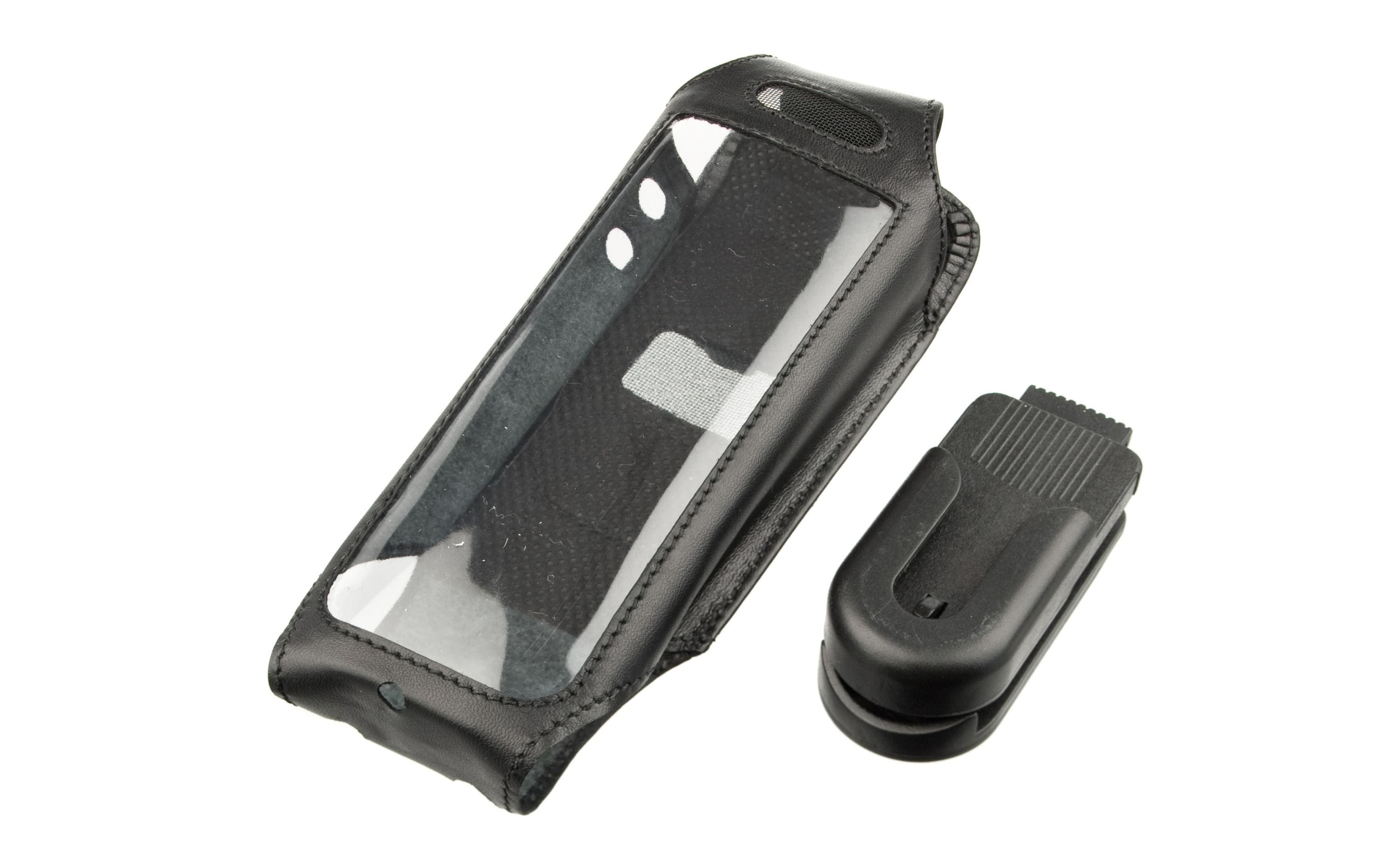 Soryt Ledertasche Mitel Aastra 610d/612d Drehclip