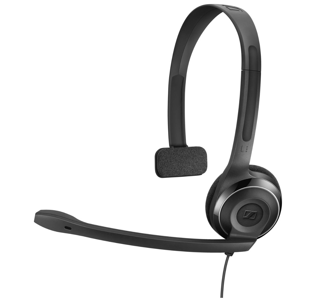 Sennheiser PC-Headset USB schnurgebunden PC 7 USB On Ear Schwarz (1000431)