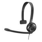 Sennheiser PC-Headset USB schnurgebunden PC 7 USB On Ear Schwarz (1000431)
