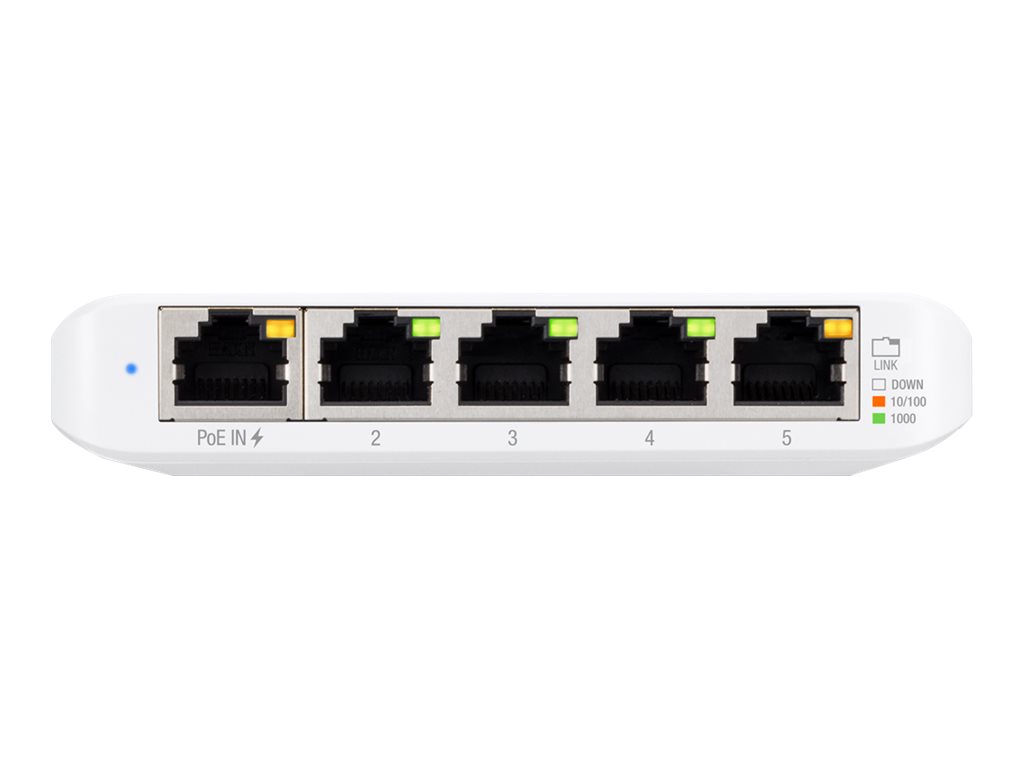 Ubiquiti UniFi USW Flex Mini Managed Switch 5 Ports Weiß