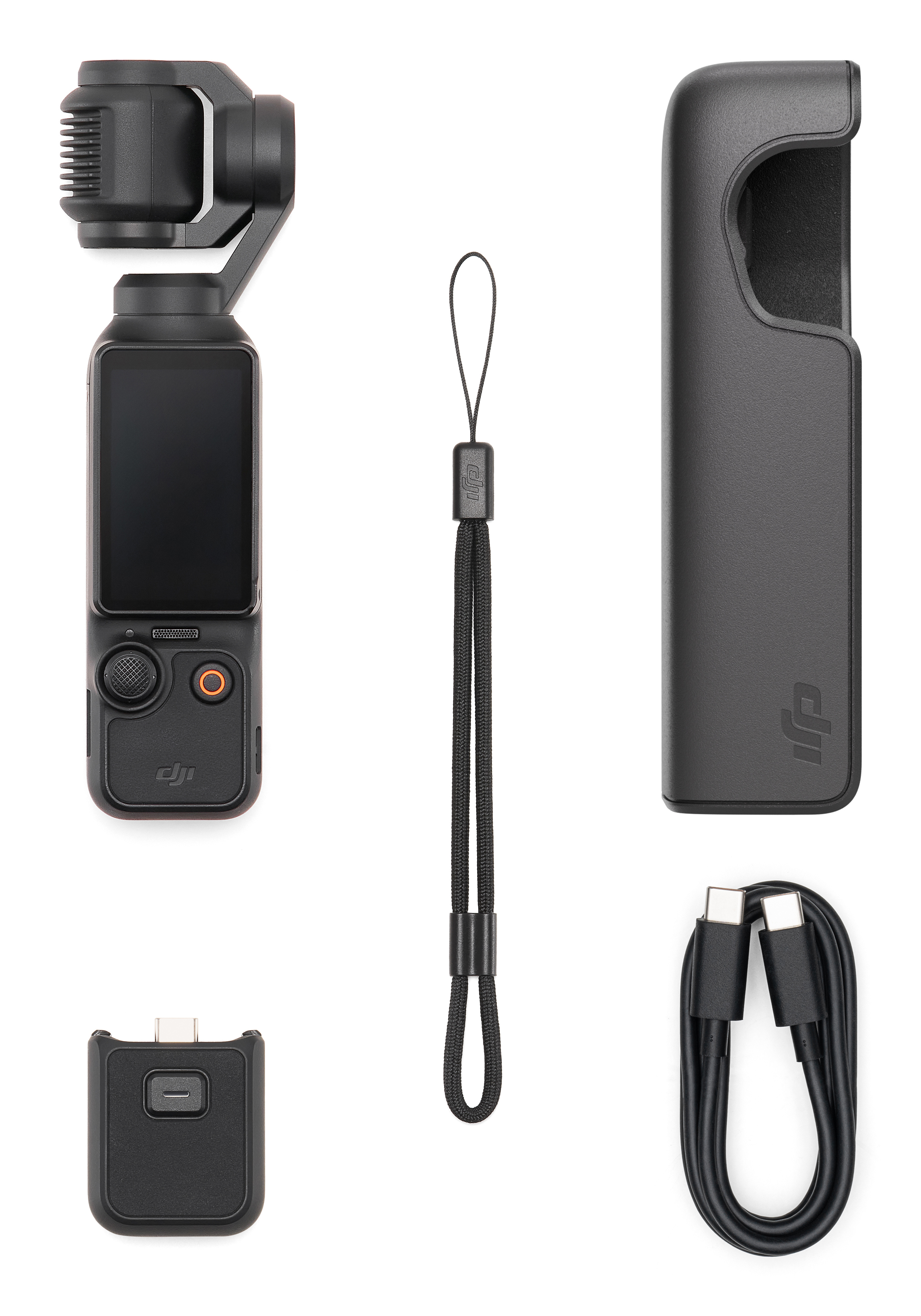 DJI Osmo Pocket 3 Gimbal-Kamera 4K UHD 9,4 MP Schwarz