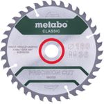 Metabo PRECISION CUT WOOD CLASSIC 628659000 Kreissägeblatt 160 x 20 x 1.4 mm Zähneanzahl: 36 1 St. (628659000)