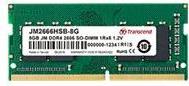 8GB JM DDR4 2666 SO-DIMM 1Rx8 1Gx8 CL19 1.2V (JM2666HSB-8G)