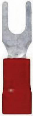 LappKabel Gabelkabelschuh 0.5 mm² 1.5 mm² Loch-Ø=4.3 mm Teilisoliert Rot 63105050 100 St. (63105050)