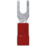 LappKabel Gabelkabelschuh 0.5 mm² 1.5 mm² Loch-Ø=4.3 mm Teilisoliert Rot 63105050 100 St. (63105050)