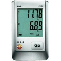 TESTO Temperatur-Datenlogger 176 T2 (0572 1762)