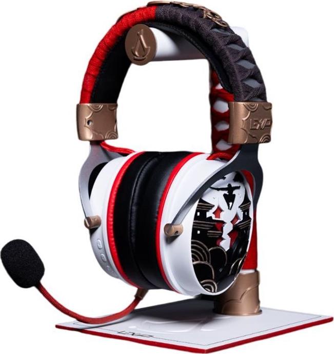 LEXIP x Ubisoft Assassin's Creed Shadows Gaming-Headset Bluetooth 5.4 2.4GHz Ohrumschließend (UBXLXHS0001)