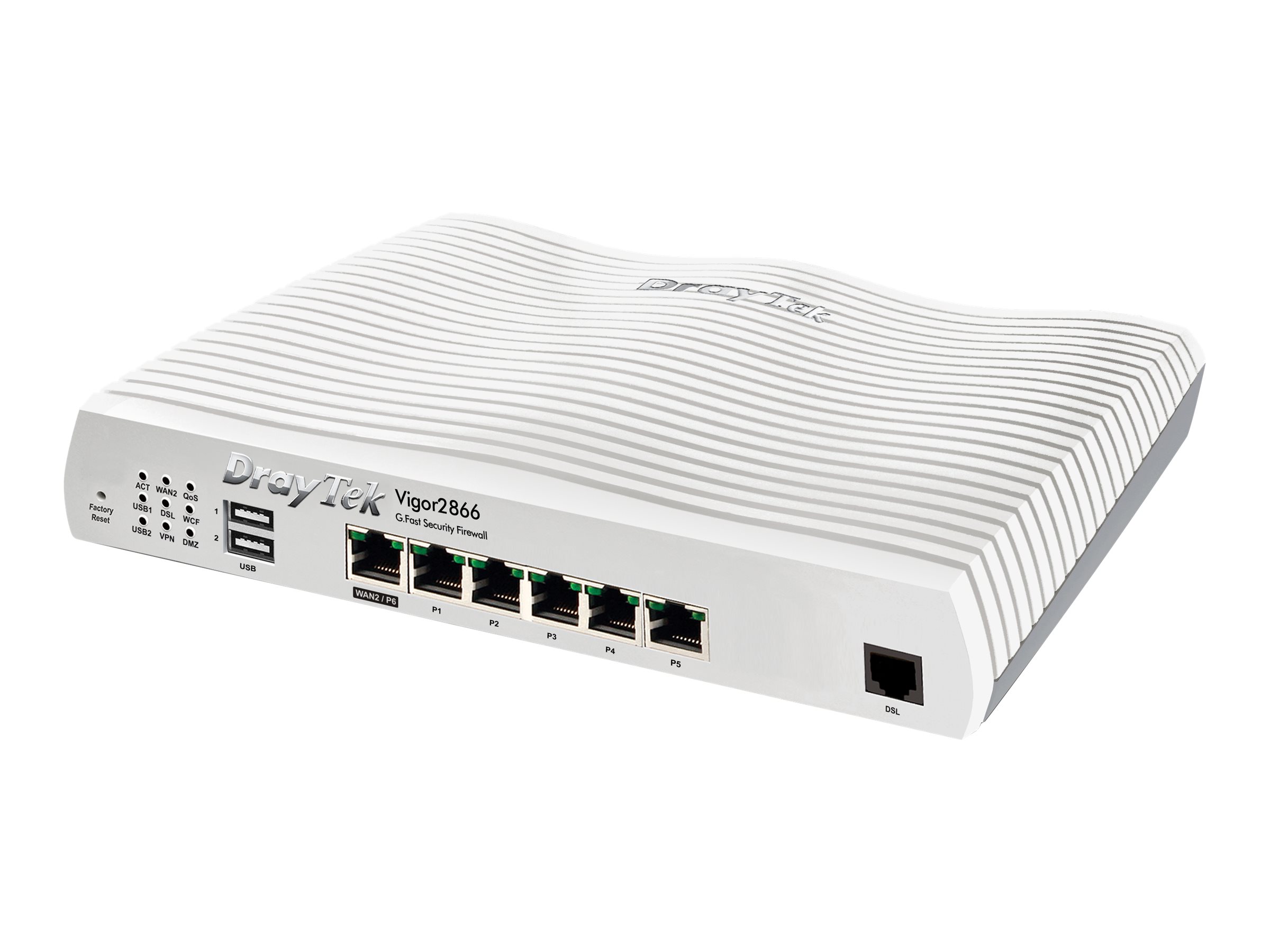 DrayTek Vigor 2866 Router Grau