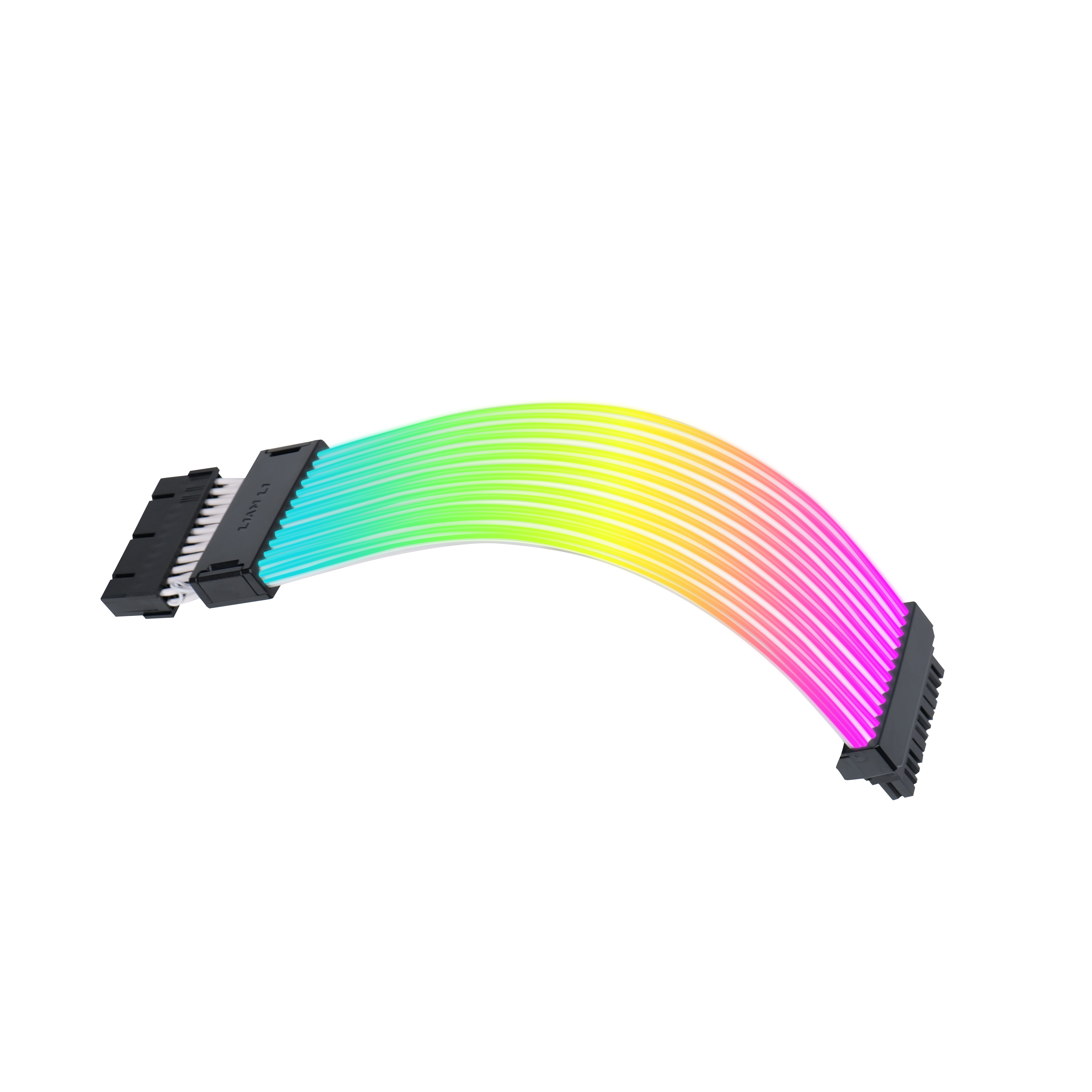 Lian Li Strimer Wireless Mainboardkabel PW24-1W 24-Pin ATX 0,26 m Schwarz