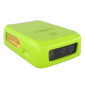 Zebra RS2100, 2D, SE4770, BT, NFC, grün Funkscanner, 2D, Imager (SE4770), Anschluß: Bluetooth, NFC, inkl.: Akku, 480mAh, separat bestellen: Handschlaufe, Schutzart: IP54, Farbe: grün (RS21C0-TS00ZWR)