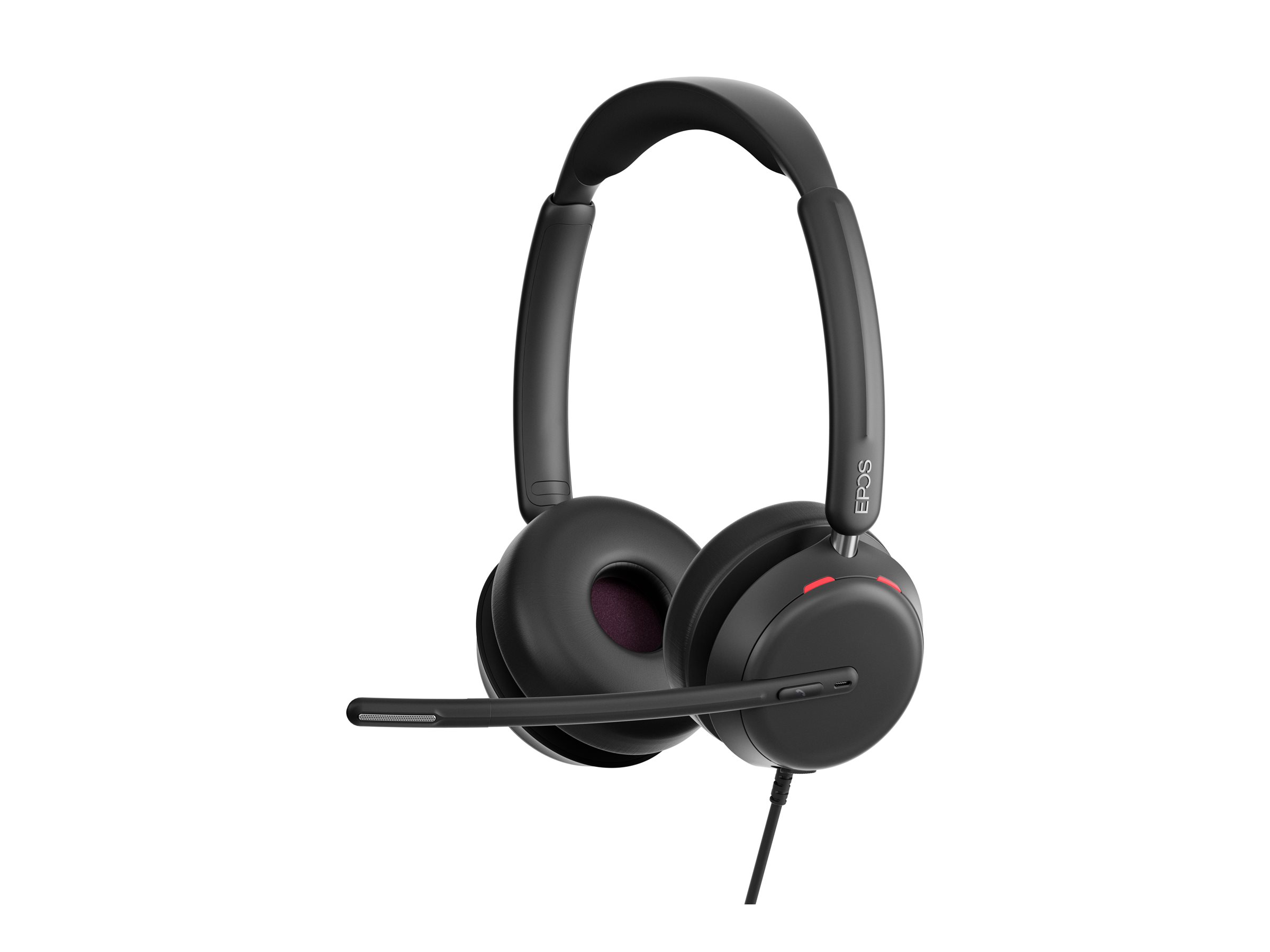 EPOS IMPACT 860 On-Ear Headset USB-C Kabelgebunden Schwarz