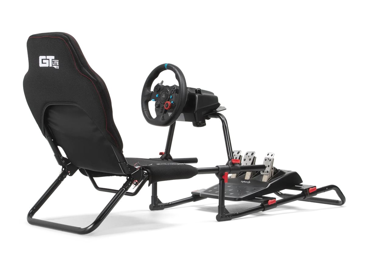 Next Level Racing GT Lite Junior Klappbares Cockpit Schwarz