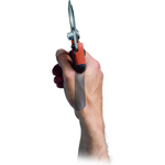 Bahco PX-M2-L Astschere Bypass Schwarz/Rot (PX-M2-L)