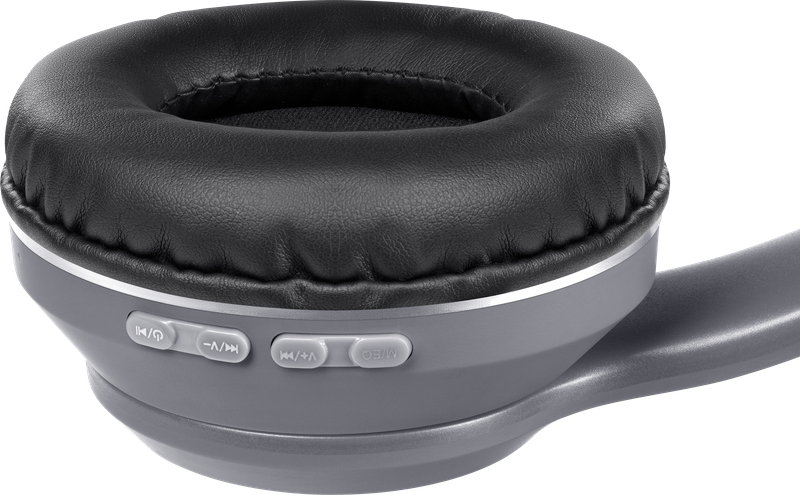 Defender FREEMOTION B571 LED Bluetooth In-Ear-Kopfhörer Grau