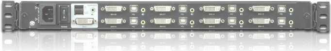 Aten CL6708MW 1U Schwarz Tastatur/Video/Maus (KVM)-Switch (CL6708MW-ATA-2XK06GG)